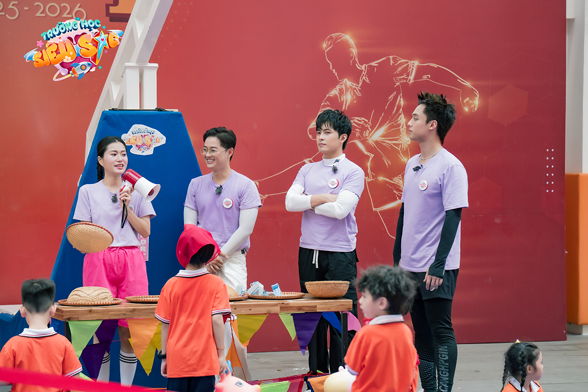 Lâm Vỹ Dạ – Gin Tuấn Kiệt vào cuộc “giải quyết mâu thuẫn”, Thanh Duy debut gây bão trong “Trường Học Siêu Sao” tập 4