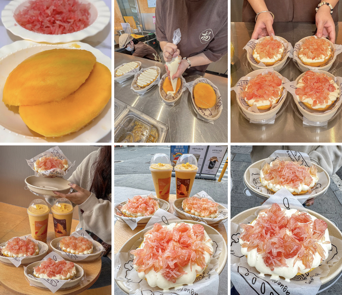 Sago dương chi cam lộ gây sốt MXH Trung sắp tràn về Việt Nam: Nhìn thì mát lành, ăn vào mới thấy… hơi run