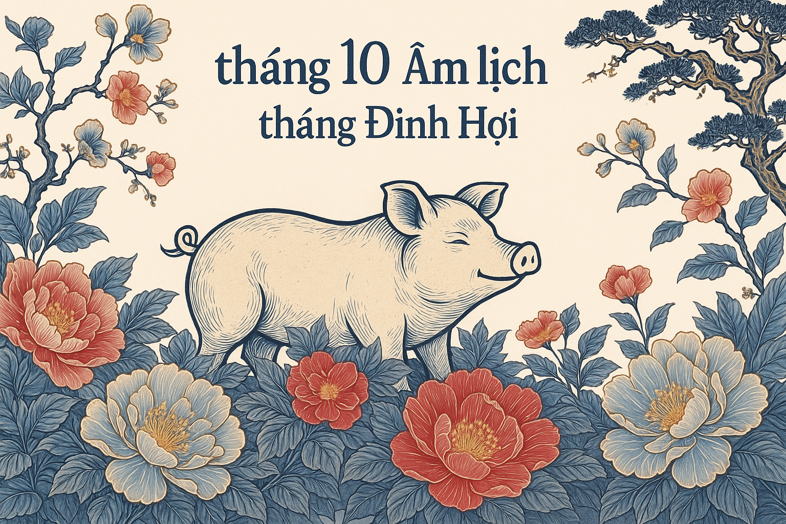 Tại sao tháng 10 Âm lịch (Đinh Hợi) năm 2025 dễ có 