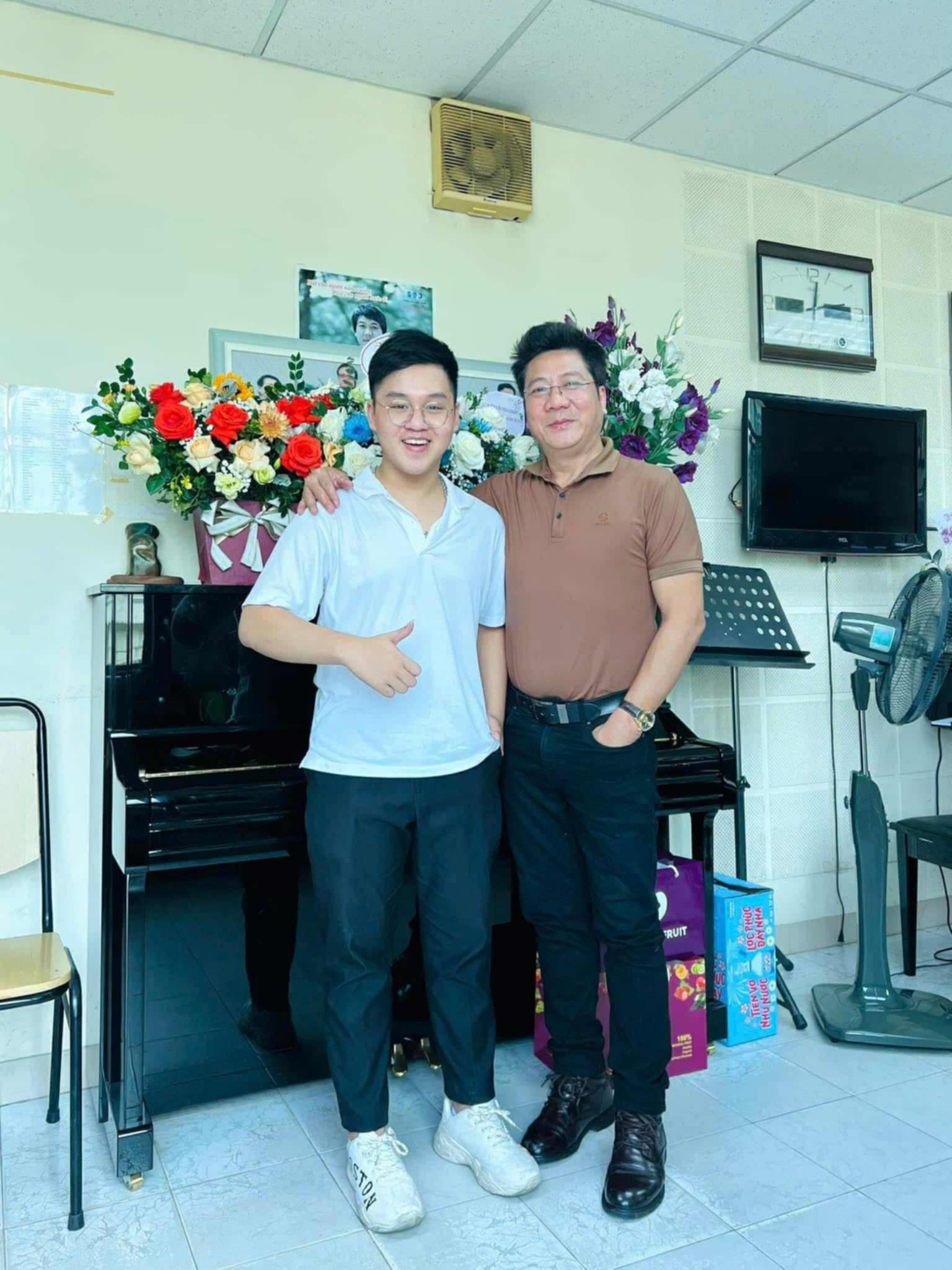 Uông Thái Sơn và người thầy đặc biệt – Tiến sĩ, NSND Đỗ Quốc Hưng