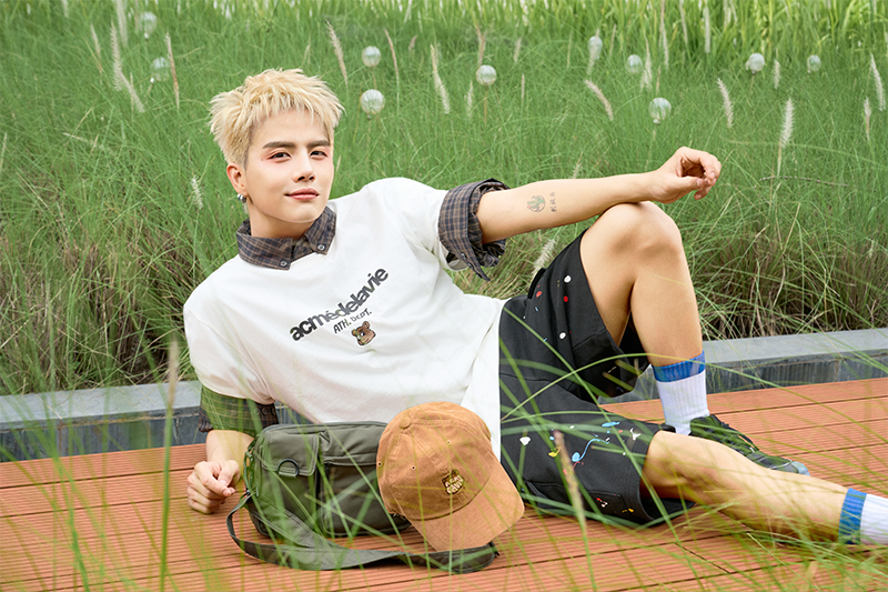 Đôi bạn thân Duy Khánh - Cara dễ thương muốn xỉu trong bộ ảnh mới