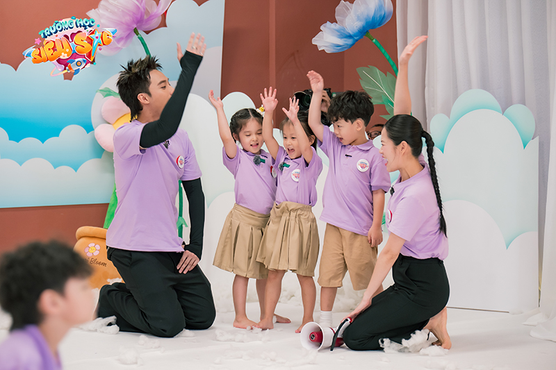 Tập 5 “Trường Học Siêu Sao”: Giờ học náo nhiệt, khoảnh khắc nghẹn ngào và lời chia tay thầy Hải Đăng Doo