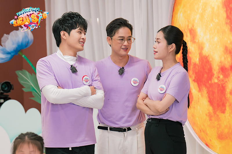 Tập 5 “Trường Học Siêu Sao”: Giờ học náo nhiệt, khoảnh khắc nghẹn ngào và lời chia tay thầy Hải Đăng Doo