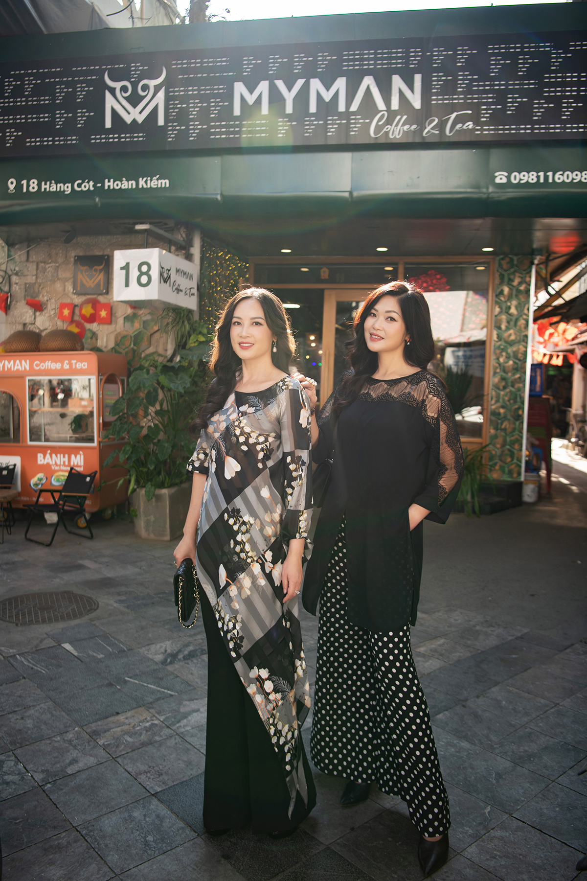    Hoa hậu Băng Giang đọ sắc cùng người đẹp Hải Yến trong bộ ảnh mới của NTK Tiến Lợi