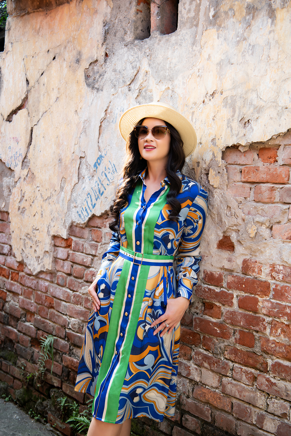    Hoa hậu Băng Giang đọ sắc cùng người đẹp Hải Yến trong bộ ảnh mới của NTK Tiến Lợi