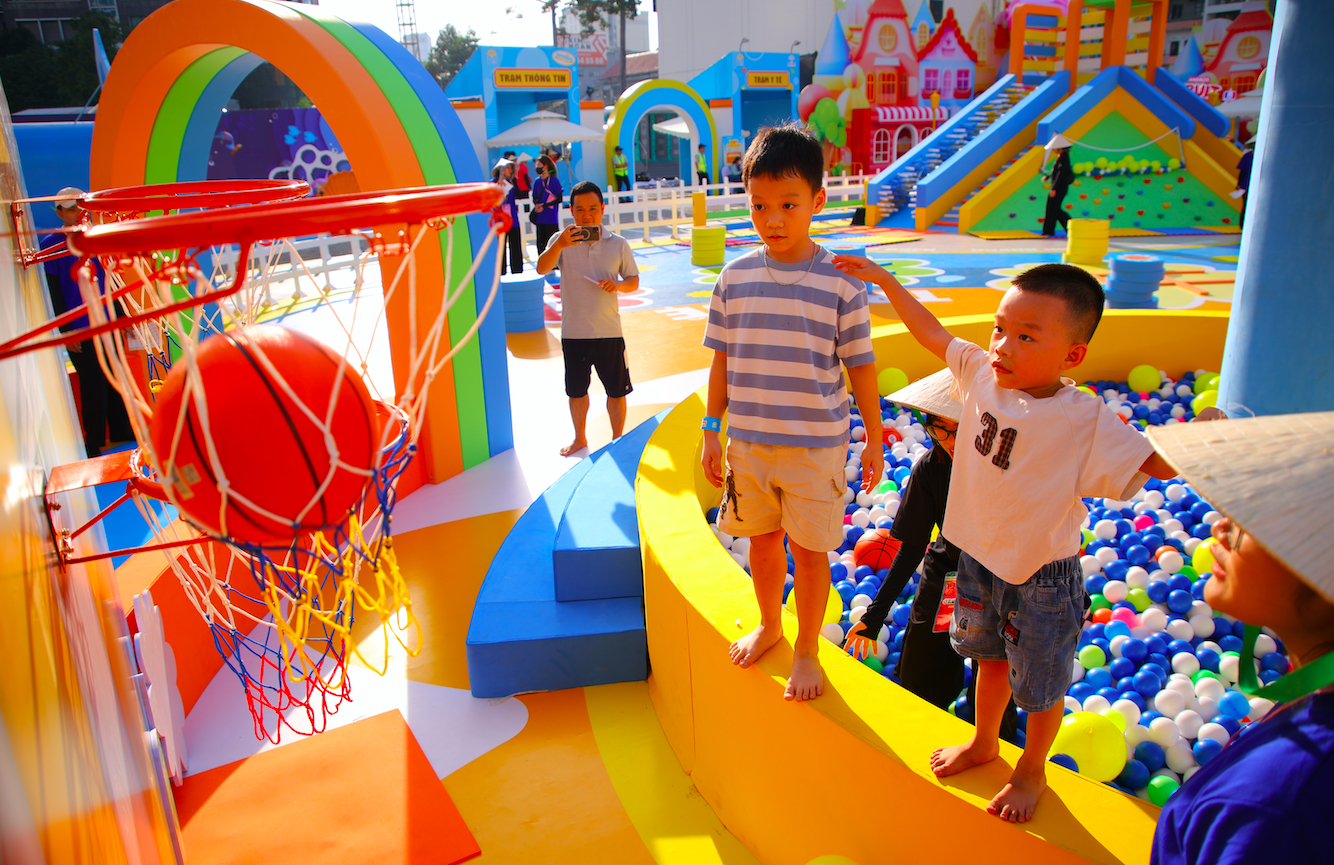  Khoảnh khắc vàng tại Sundate: Hàng ngàn gia đình Việt cùng nhau cười, cùng nhau chơi