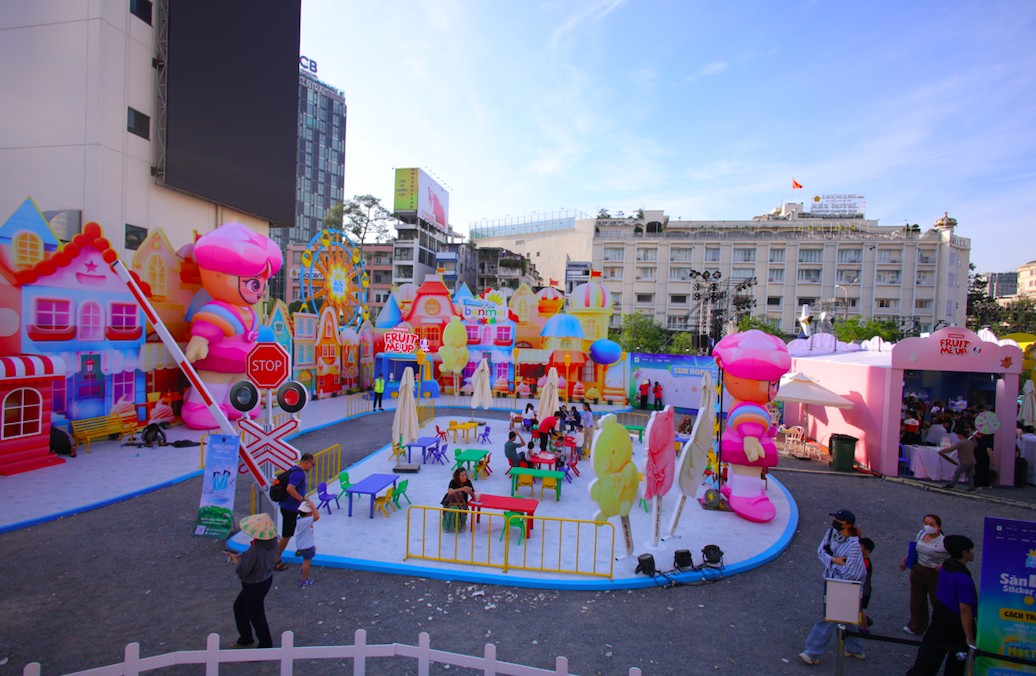  Khoảnh khắc vàng tại Sundate: Hàng ngàn gia đình Việt cùng nhau cười, cùng nhau chơi