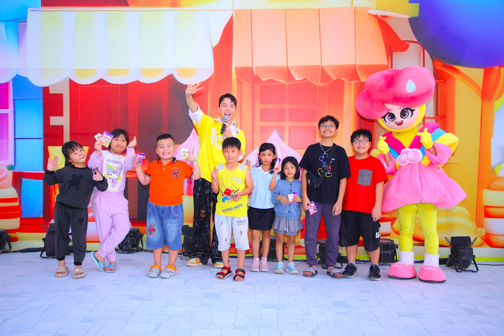  Khoảnh khắc vàng tại Sundate: Hàng ngàn gia đình Việt cùng nhau cười, cùng nhau chơi