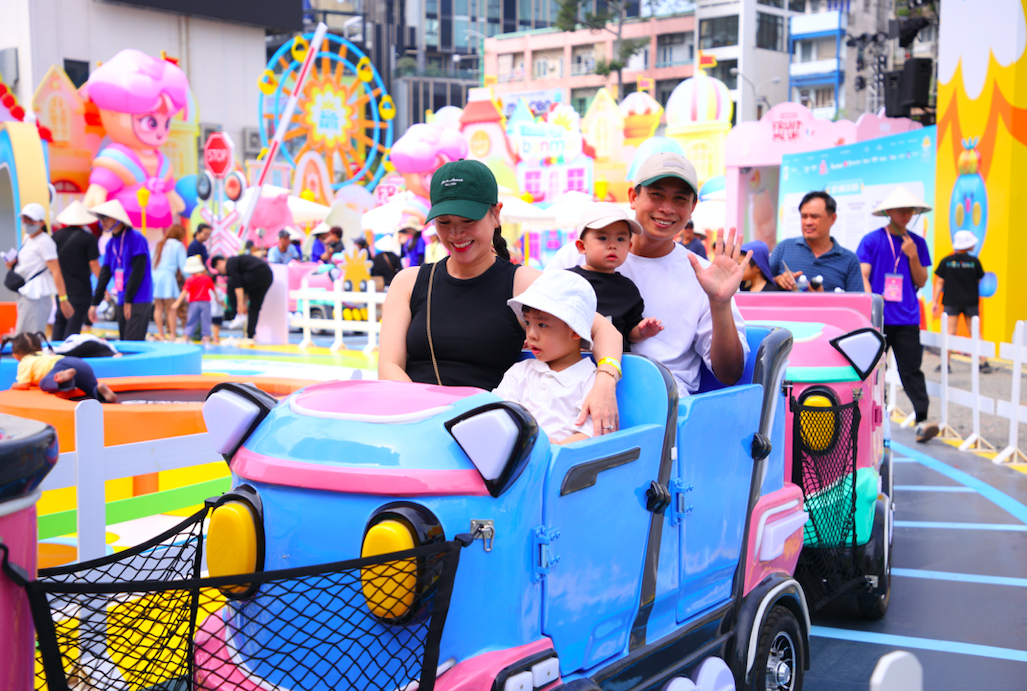  Khoảnh khắc vàng tại Sundate: Hàng ngàn gia đình Việt cùng nhau cười, cùng nhau chơi