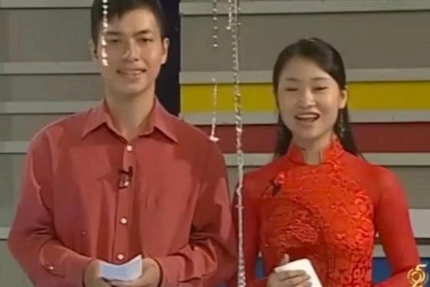 MC Đặng Quốc Hiệp thời còn dẫn chương trình Đường lên đỉnh Olympia