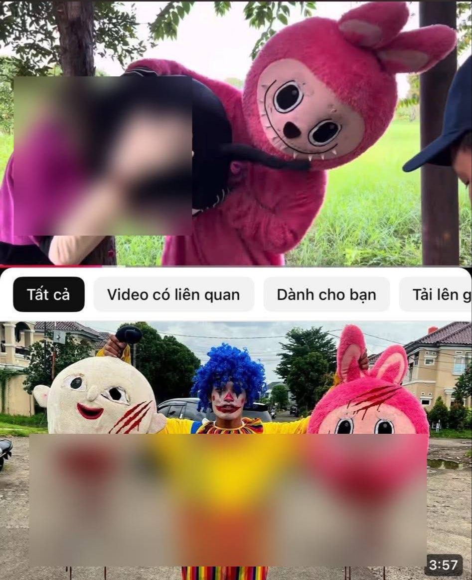 Dưới phần bình luận, nhiều phụ huynh không giấu nổi sự hốt hoảng khi phát hiện con mình cũng từng – thậm chí đang xem đúng những video kiểu này.