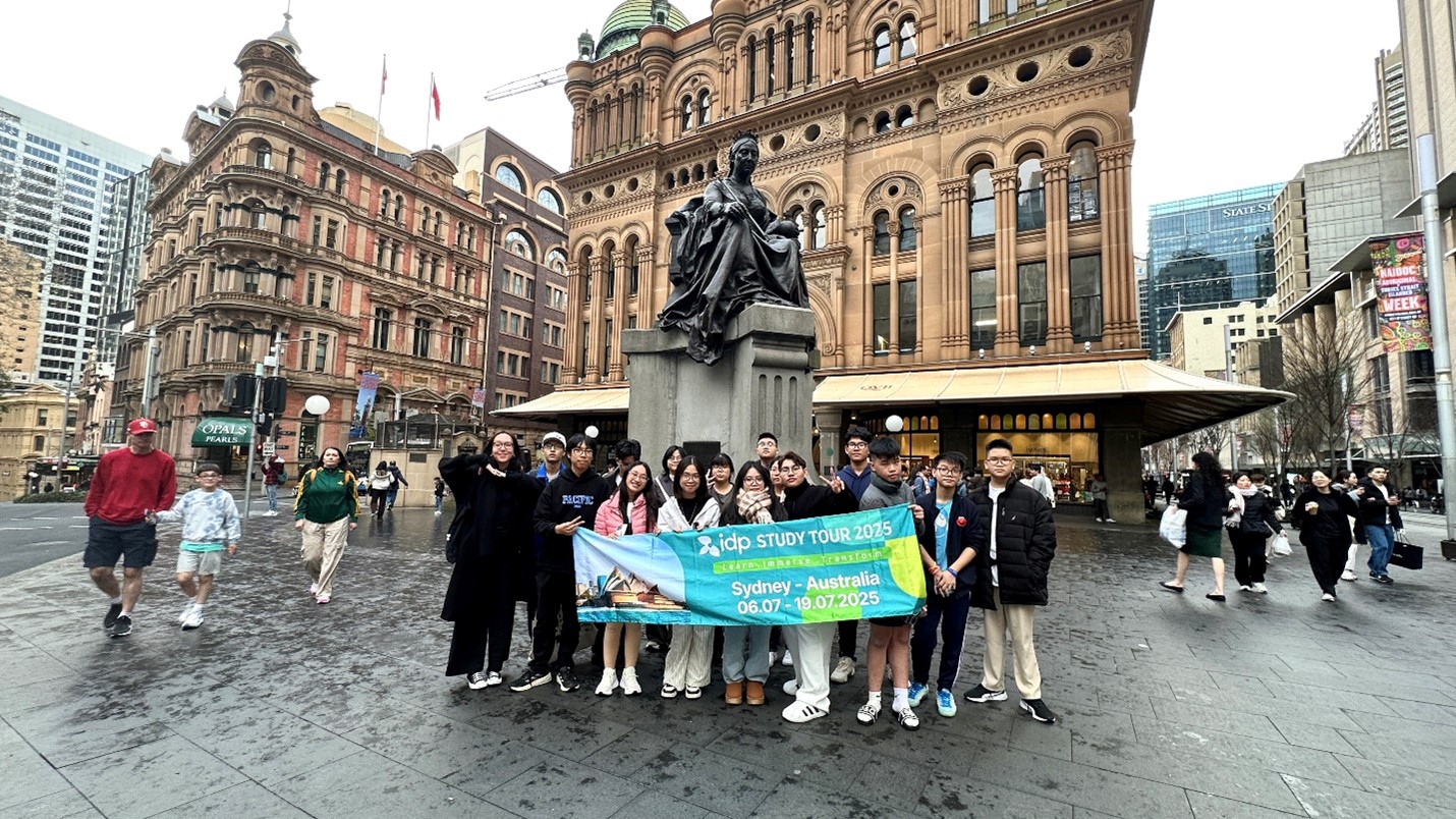 Du học hè không chỉ đơn thuần là một chuyến đi, mà là hành trình giúp học sinh mở rộng tầm nhìn và khám phá khả năng của bản thân trong môi trường quốc tế. (Nguồn: IDP)