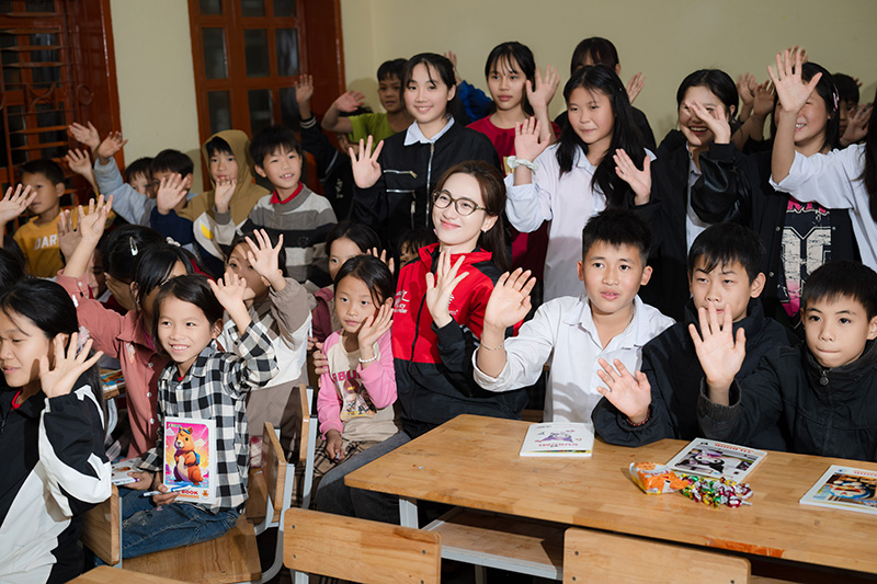 Phương Anh Đào: “Những nhân vật tôi đóng vẫn còn cơ hội thay đổi số phận”