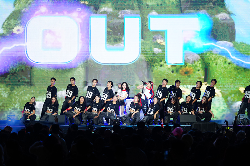 SYNC FEST 2025: Khi khán giả trở thành nghệ sĩ biểu diễn