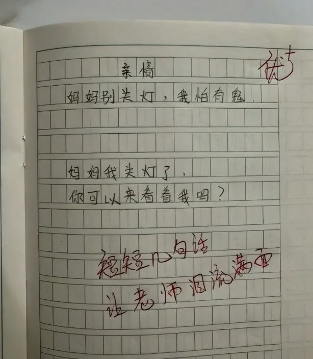 Nội dung bài văn: Mẹ ơi đừng tắt đèn, con sợ có ma. Mẹ ơi con tắt đèn rồi, Mẹ có thể đến thăm con được không?