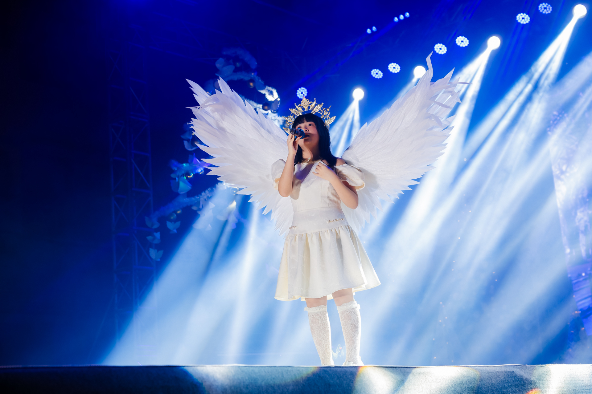 Gió đầu mùa là sự kiện thường niên của trường Sentia