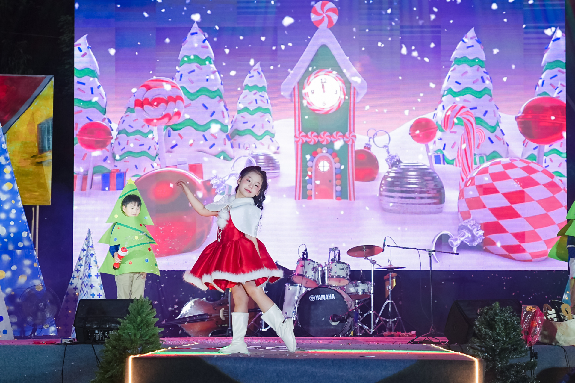 Gió Đầu Mùa 2025: Khi jazz lần đầu gõ cửa học đường