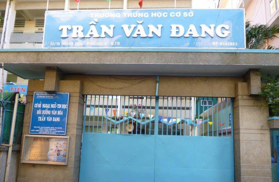 THCS Trần Văn Đang