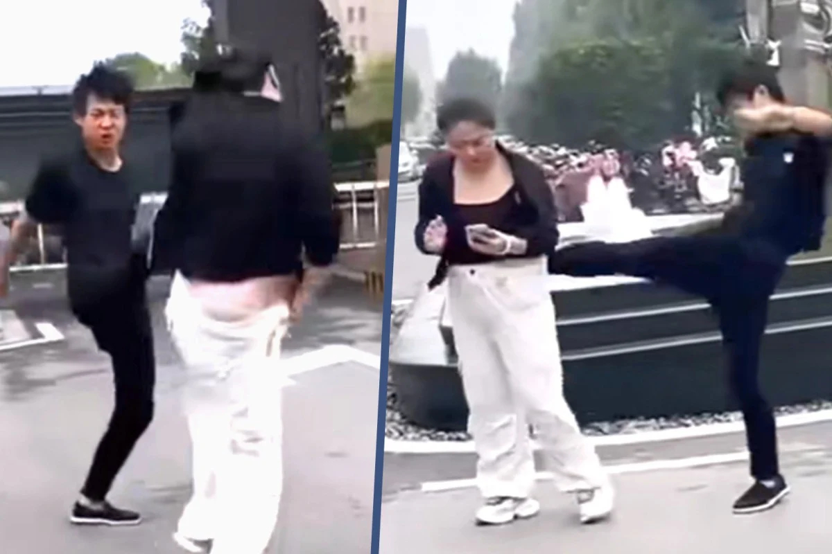 5 triệu người xem clip ẩu đả tưởng là bạo lực đường phố, ai ngờ mối quan hệ giữa 2 nhân vật mới là điều gây sốc