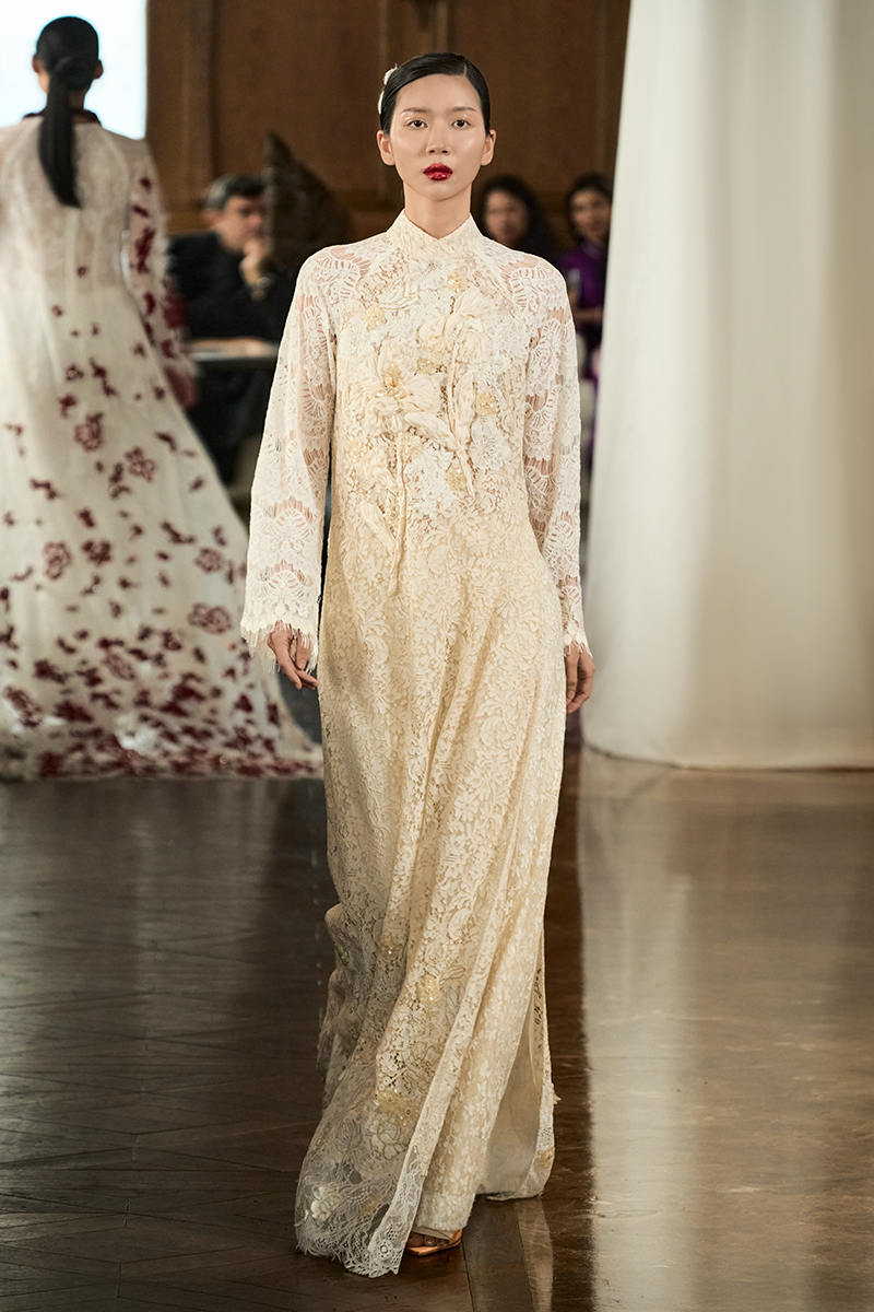 Á hậu Quỳnh Anh diện áo dài, gây chú ý với nhan sắc ngày càng mặn mà trong sự kiện riêng tư tại Sài Gòn 