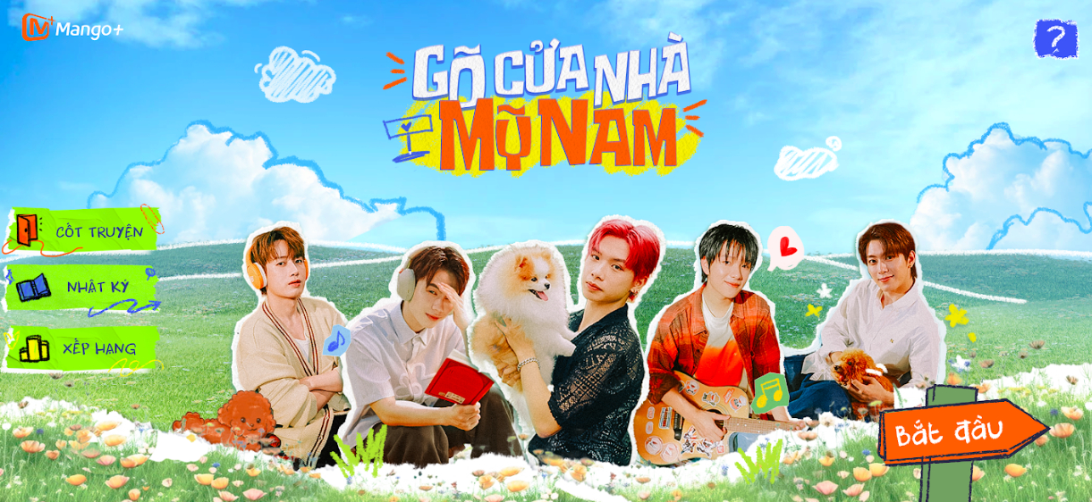 Gõ Cửa Nhà Mỹ Nam: Dự án phim tương tác quy tụ các gương mặt bước ra từ Tân Binh Toàn Năng