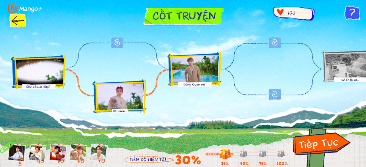 Gõ Cửa Nhà Mỹ Nam: Dự án phim tương tác quy tụ các gương mặt bước ra từ Tân Binh Toàn Năng