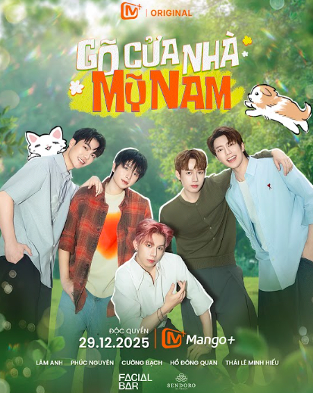 Gõ Cửa Nhà Mỹ Nam: Dự án phim tương tác quy tụ các gương mặt bước ra từ Tân Binh Toàn Năng