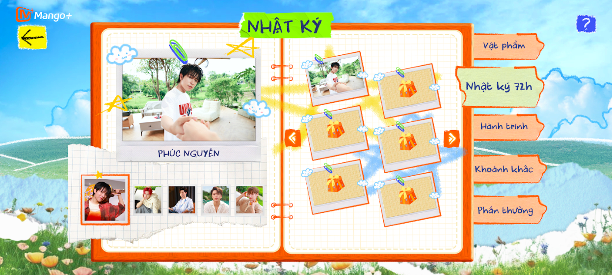 Gõ Cửa Nhà Mỹ Nam: Dự án phim tương tác quy tụ các gương mặt bước ra từ Tân Binh Toàn Năng