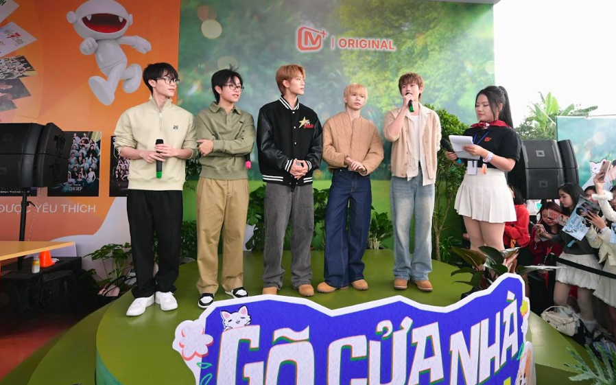 Gõ Cửa Nhà Mỹ Nam: Dự án phim tương tác quy tụ các gương mặt bước ra từ Tân Binh Toàn Năng