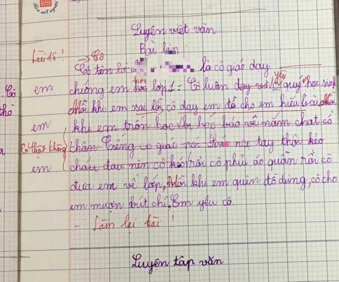 Đúng là trong trí tưởng tượng của trẻ con, mọi tình huống đều có thể xảy ra, mà khi kể lại cũng vô cùng chân thật và thản nhiên.
