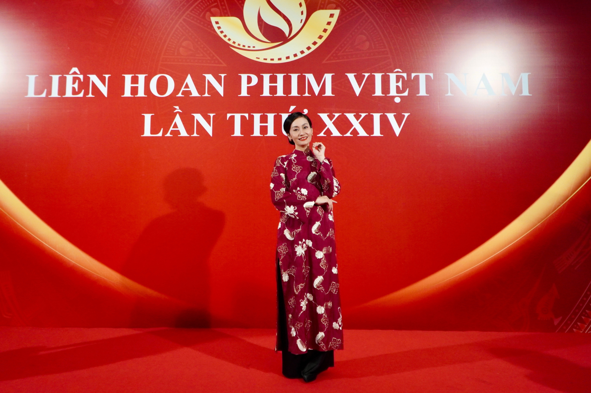 Nữ biên kịch phim Việt đang