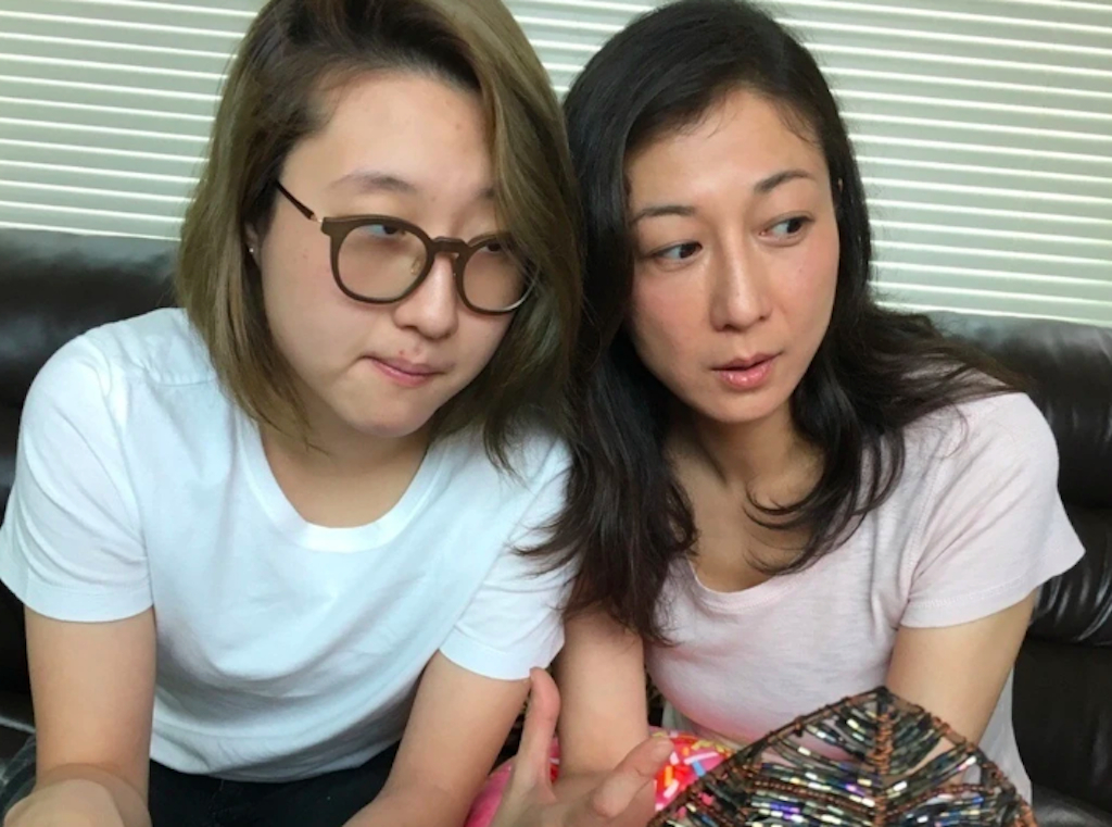 Ngô Trác Lâm và mẹ