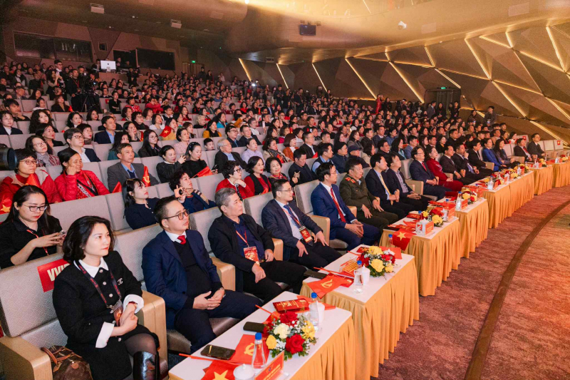 Các đại biểu dự chương trình