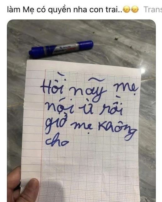 Hình ảnh gây tranh cãi trên mạng xã hội