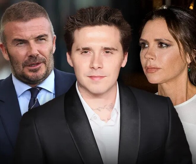 Gia đình Beckham đang xào xáo