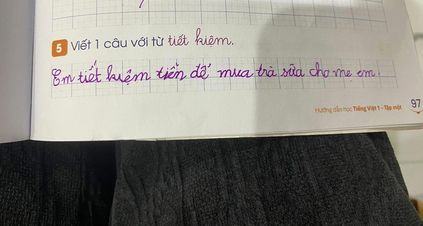 11 từ của học sinh tiểu học 