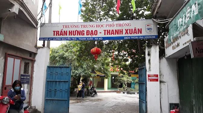 Trường THPT Trần Hưng Đạo - Thanh Xuân trước đây