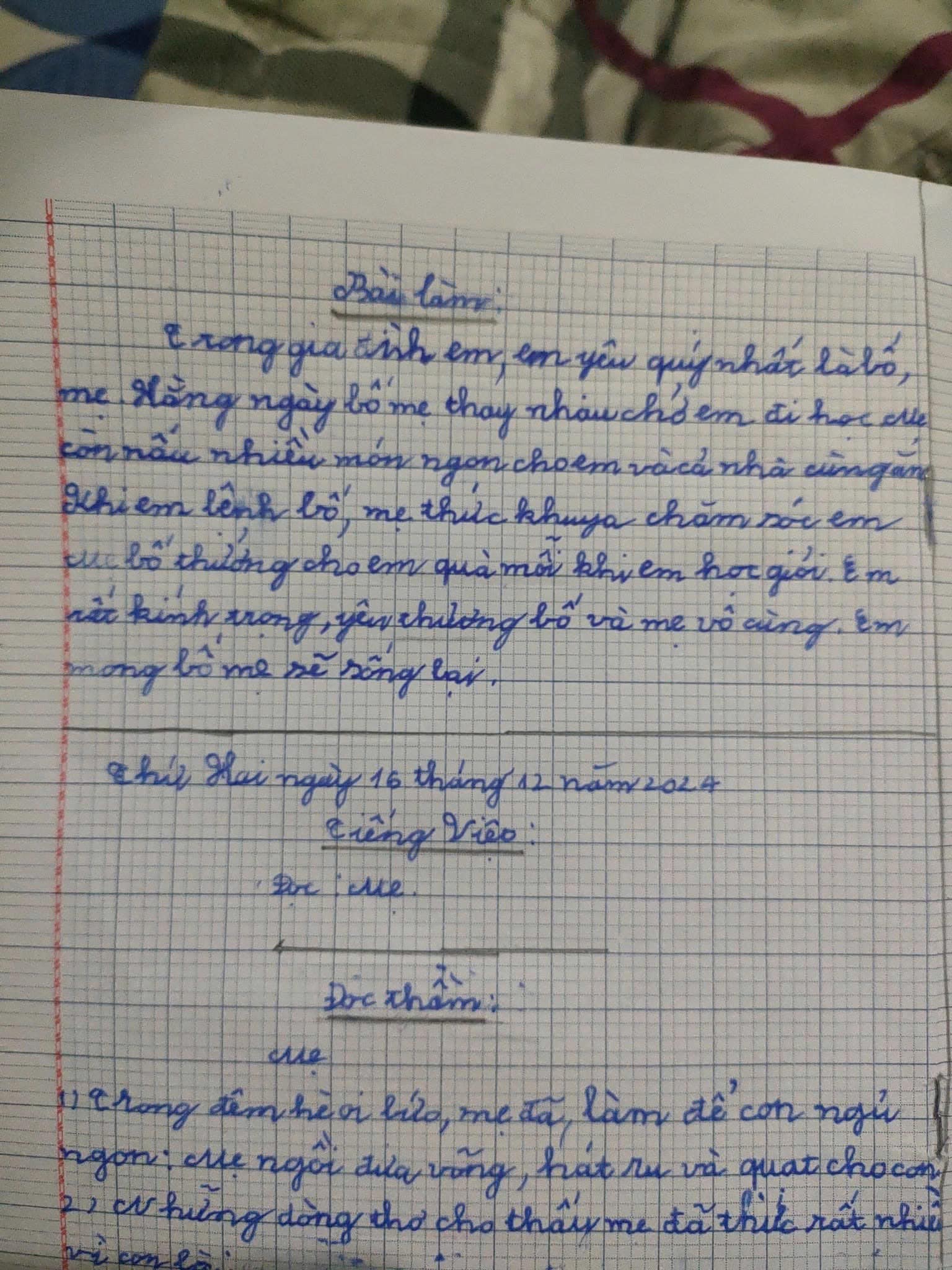 Bài văn gây chú ý