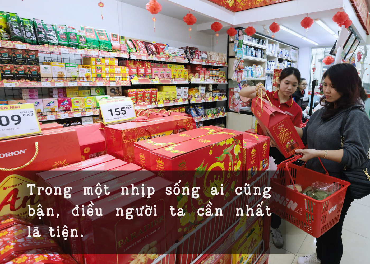 Tết này, phụ nữ như tôi chỉ chọn 2 chữ 