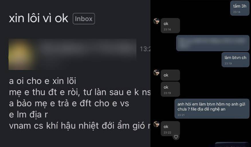 Đoạn trao đổi gây chú ý