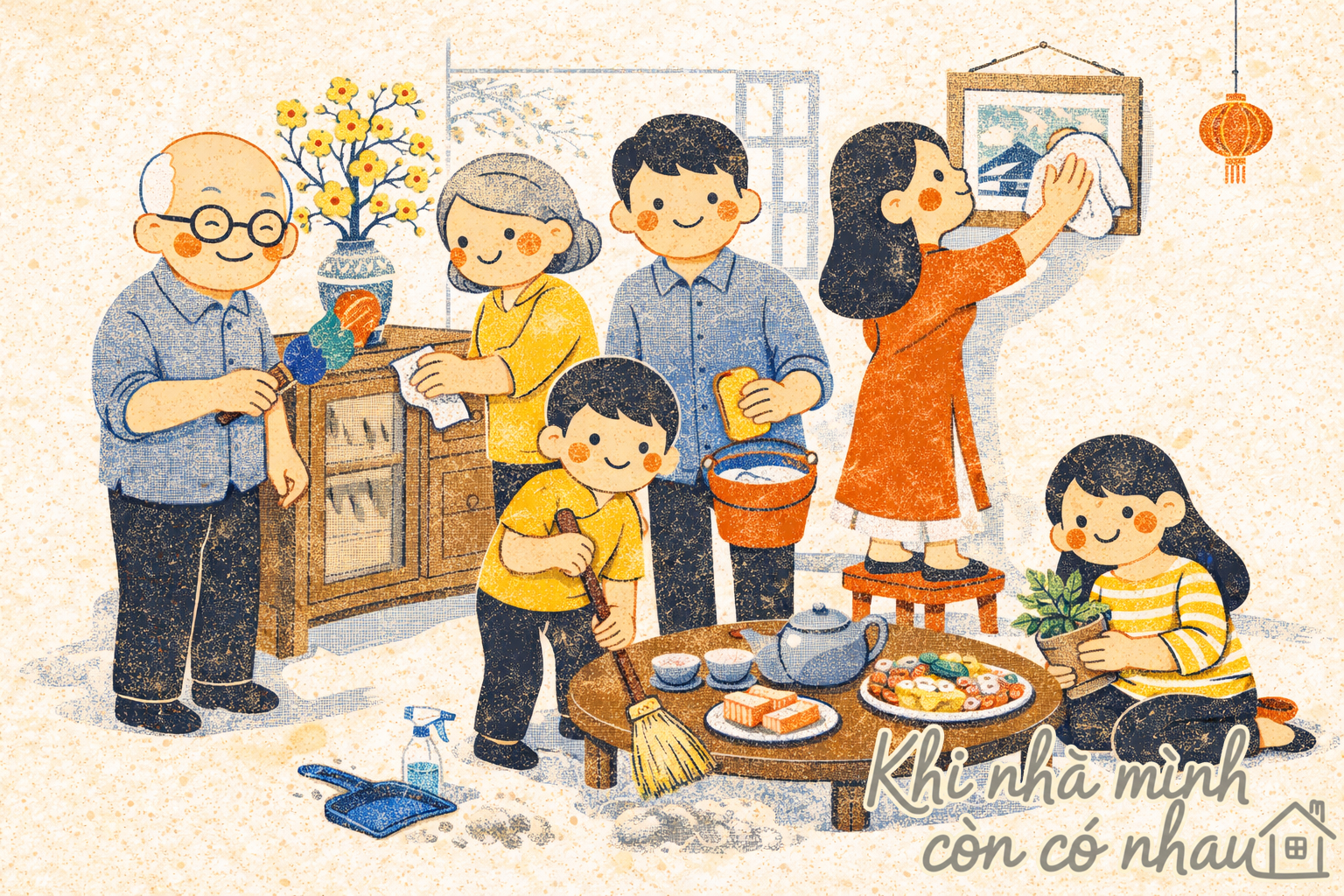 Tết này còn chần chừ gì mà không chụp ảnh cùng bố mẹ: 