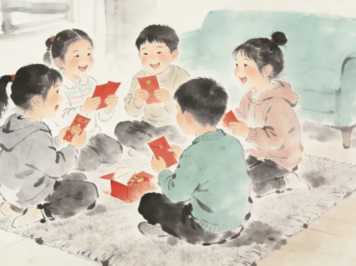 Trẻ bao nhiêu tuổi thì không nên nhận lì xì nữa? “Ranh giới đỏ” này nhiều gia đình vẫn tranh cãi