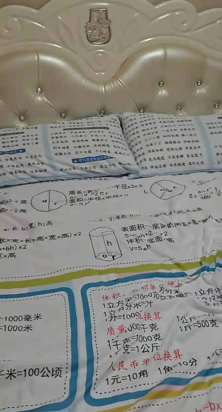 Công thức Toán học in chi chít