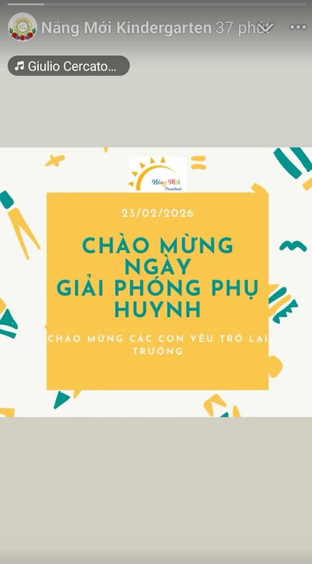 Chào mừng ngày 