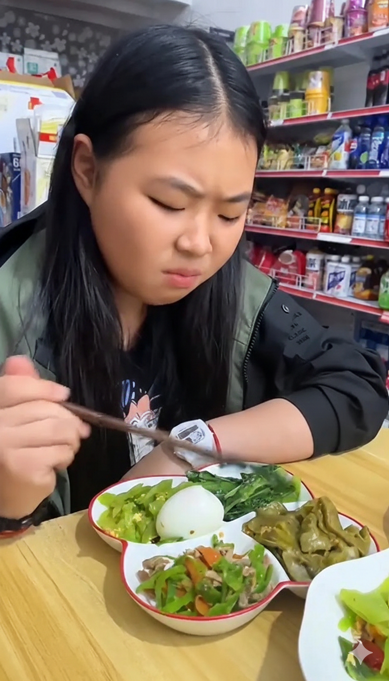 Bữa ăn khiến ai cũng thấy ngạt thở.