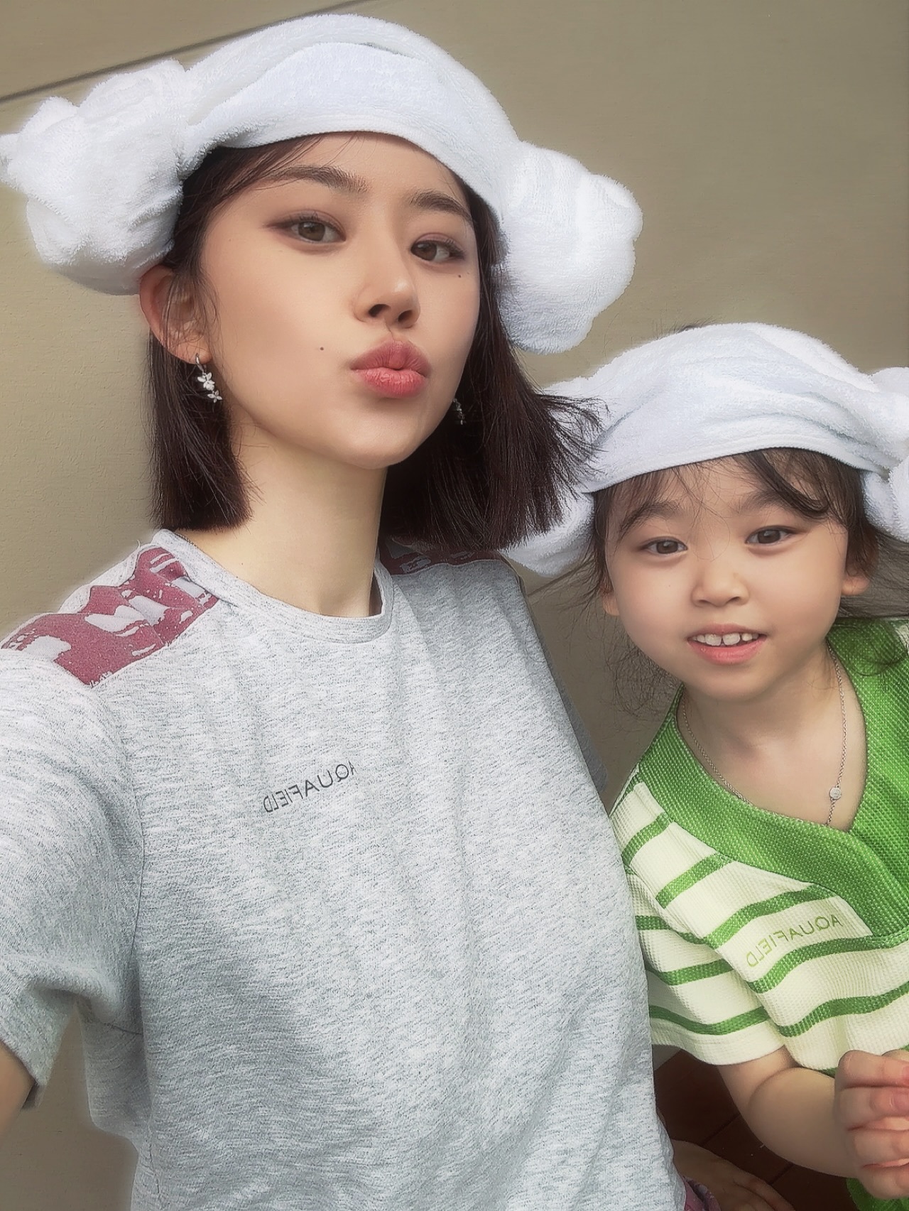 Noh Seul-bi và con gái