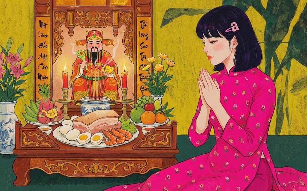 5 việc nên làm trước 9h sáng ngày vía Thần Tài để rước lộc vào nhà