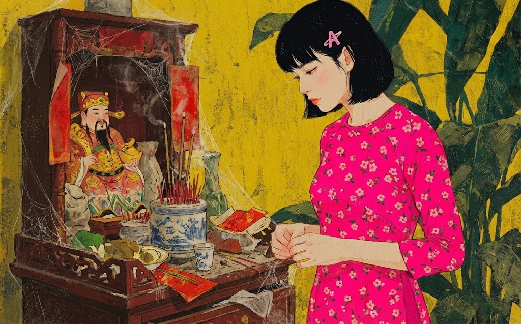 Cúng Thần Tài kiểu này, tiền vào bao nhiêu cũng trôi đi bấy nhiêu