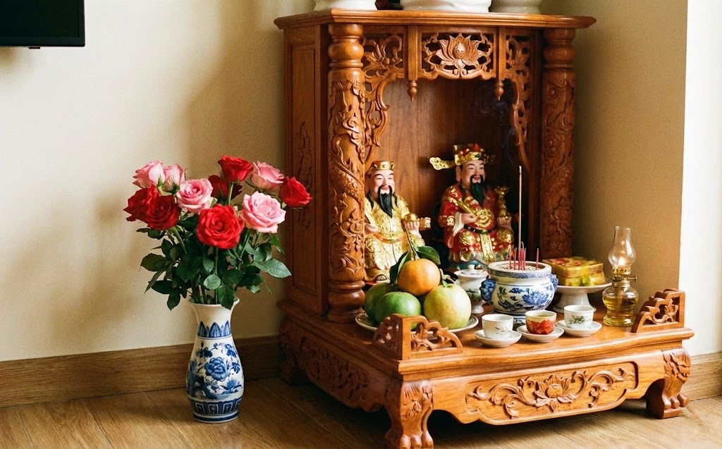 Hoa cúng ngày vía Thần Tài nên chọn loại nào?