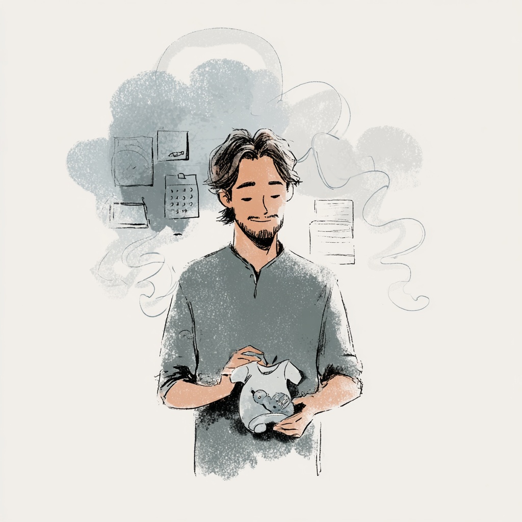 Đàn ông trẻ hào hứng làm bố, còn phụ nữ vẫn dè chừng